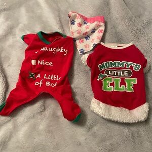 Xtra small puppy outfits! Gently worn